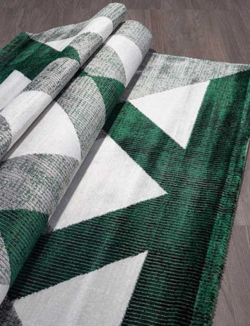 Турецкий ковер OMEGA-04494Y-GREEN-STAN