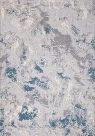 Турецкий ковер VALENTINO-M018A-D-GREY-SHRINK-L-BLUE-HEATSET-STAN