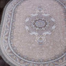 Иранский ковер FARSI 1200 G252-LIGHT-GRAY-OVAL