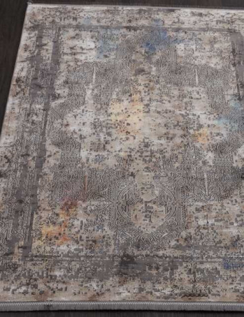 Турецкий ковер QUARES-31601-095-GREY-STAN