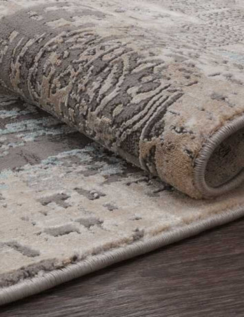 Турецкий ковер QUARES-31601-095-GREY-STAN