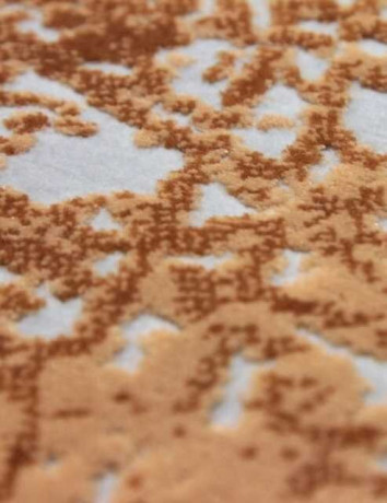 Турецкий ковер TRUVA-08413C-ORANGE-ORANGE-STAN