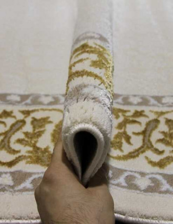 Турецкий ковер PACHA-07821Y-POLY-C-KREM-POLY-C-STAN