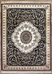 Турецкий ковер BROOKLYN-08615T-BLUE-BLUE-STAN