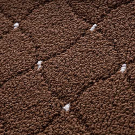 Ковролин бытовой "Виктория Коричневый"