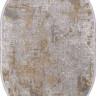 Турецкий ковер BIBLOS-9303-GREY-BEIGE-OVAL
