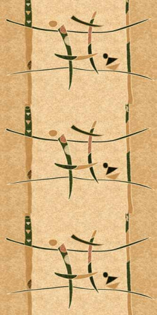 Ковровая тканная дорожка Валенсия 2