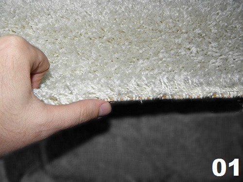 Ковролин бытовой "Шагги коричневый"