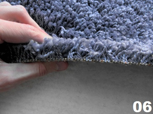 Ковролин бытовой "Шагги коричневый"