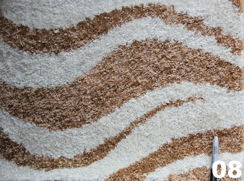 Ковролин бытовой "Шагги коричневый"