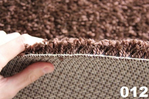 Ковролин бытовой "Шагги коричневый"