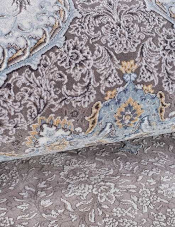 Иранский ковер FARSI 1200 G252-LIGHT-GRAY-STAN