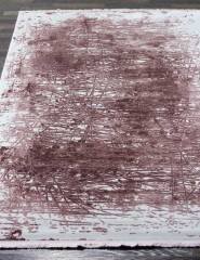 Турецкий ковер TRUVA-08413M-PURPLE-PURPLE-STAN