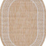 Ковёр VEGAS-S002-BEIGE-OVAL