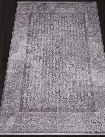 Турецкий ковер CABINET-A155AF-D-GREY-GREY-STAN