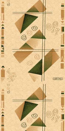 Ковровая тканная дорожка Валенсия 3