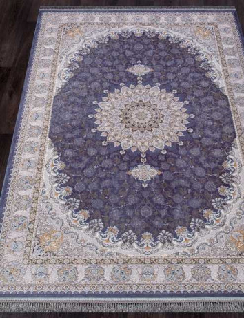 Иранский ковер FARSI 1200 G253-BLUE-C-STAN