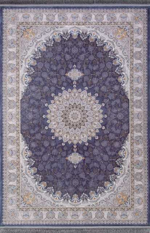 Иранский ковер FARSI 1200 G253-BLUE-C-STAN
