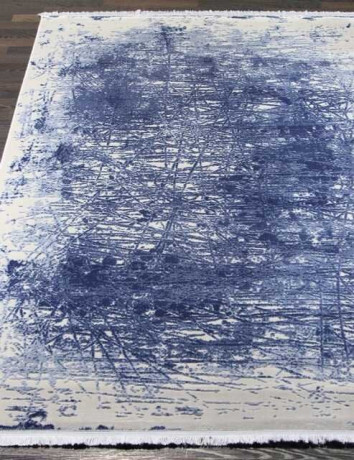 Турецкий ковер TRUVA-08413T-BLUE-BLUE-STAN