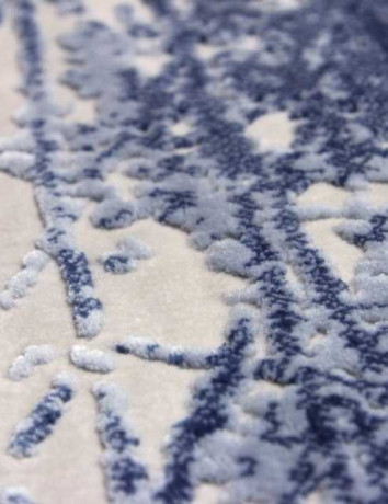 Турецкий ковер TRUVA-08413T-BLUE-BLUE-STAN