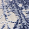 Турецкий ковер TRUVA-08413T-BLUE-BLUE-STAN