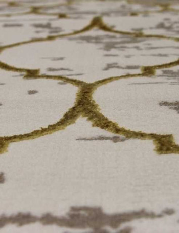 Турецкий ковер PACHA-07822Y-POLY-C-KREM-POLY-C-STAN