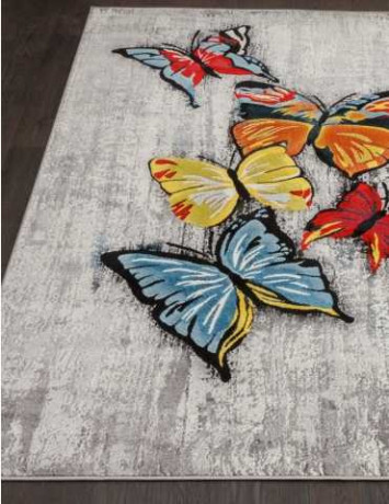 Ковёр RIO C064-GRAY-MULTICOLOR-STAN