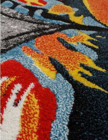 Ковёр RIO C064-GRAY-MULTICOLOR-STAN