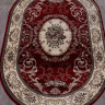 Ковёр COLIZEY-D066-RED-OVAL
