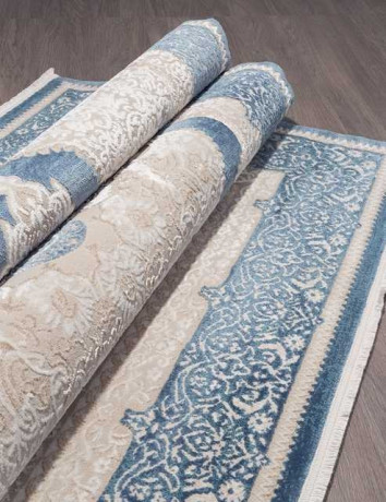 Ковёр MOROCCO-D763-BLUE-STAN