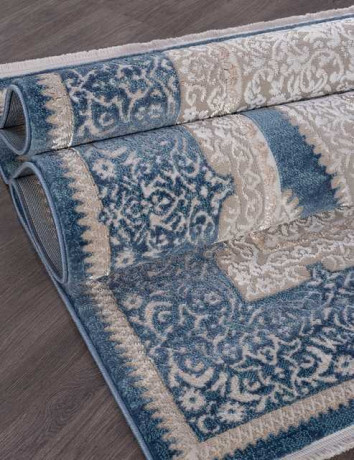Ковёр MOROCCO-D763-BLUE-STAN