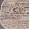 Турецкий ковер REGINA-O0277-075-GOLD-OVAL