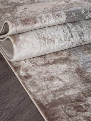 Турецкий ковер CABINET-A157AS-GREY-L-BEIGE-STAN