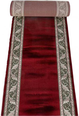 Ковровая тканная дорожка Валенсия 4 красный