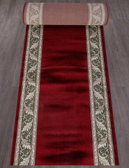Ковровая тканная дорожка Валенсия 4 красный