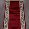 Ковровая тканная дорожка Валенсия 4 красный