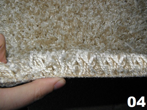 Ковролин бытовой "Шагги зеленый"