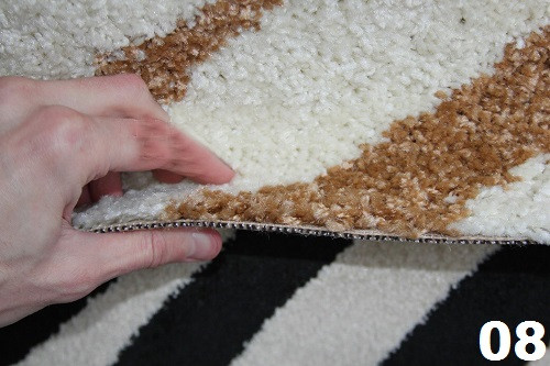 Ковролин бытовой "Шагги зеленый"