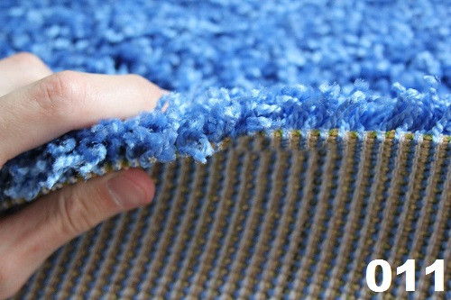 Ковролин бытовой "Шагги зеленый"