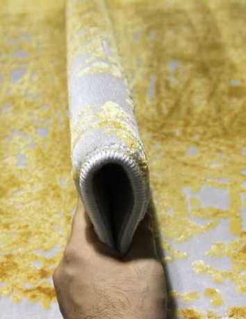 Турецкий ковер TRUVA-08413Y-YELLOW-YELLOW-STAN