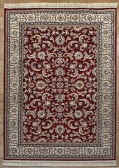 Турецкий ковер BROOKLYN-08616R-RED-RED-STAN