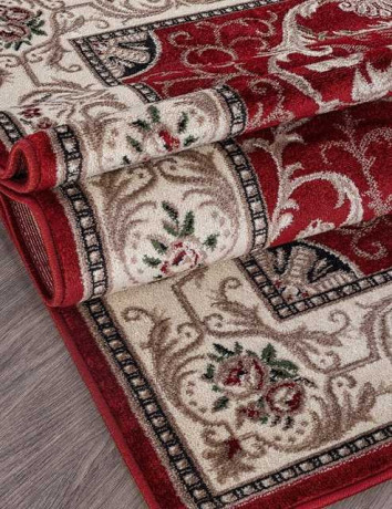 Ковёр COLIZEY-D066-RED-STAN