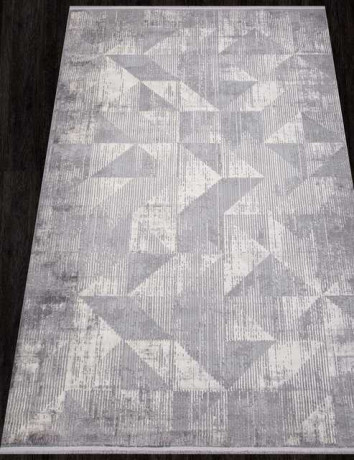 Турецкий ковер ALANYA-22353A-CREAM-GREY-STAN