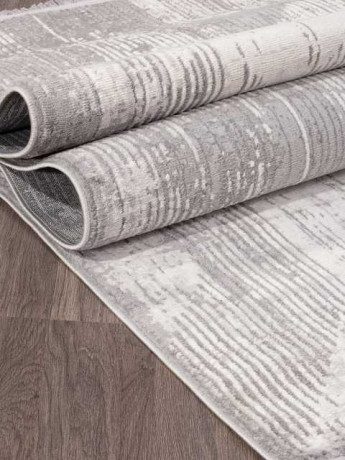 Турецкий ковер ALANYA-22353A-CREAM-GREY-STAN