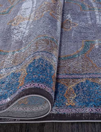 Турецкий ковер QUARES-31777-095-GREY-STAN