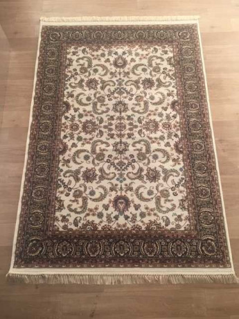 Турецкий ковер BROOKLYN-08616T-BLUE-BLUE-STAN