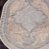 Турецкий ковер BIBLOS-9308-BEIGE-GREY-OVAL