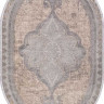 Турецкий ковер BIBLOS-9308-BEIGE-GREY-OVAL