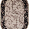 Ковёр COLIZEY-D156-CREAM-BLACK-OVAL