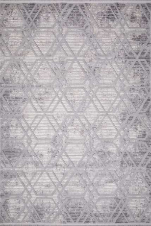Турецкий ковер ALANYA-22366A-GREY-SHR-L-GREY-STAN